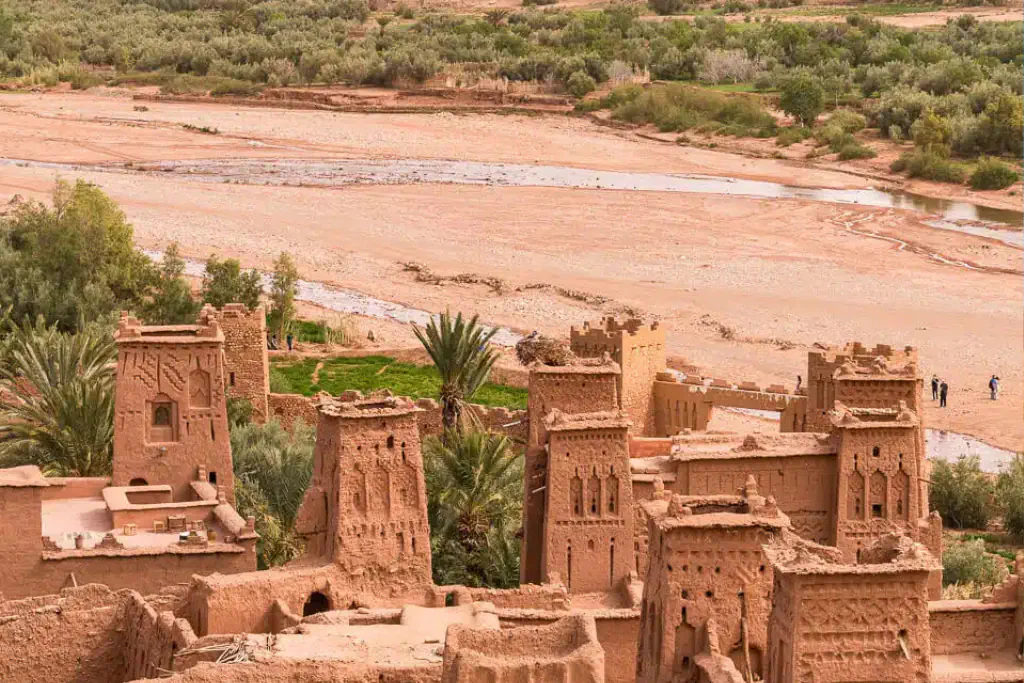 ait benhadou kasbah movies studio ouarzazate marrakech atlas mountain todra travel