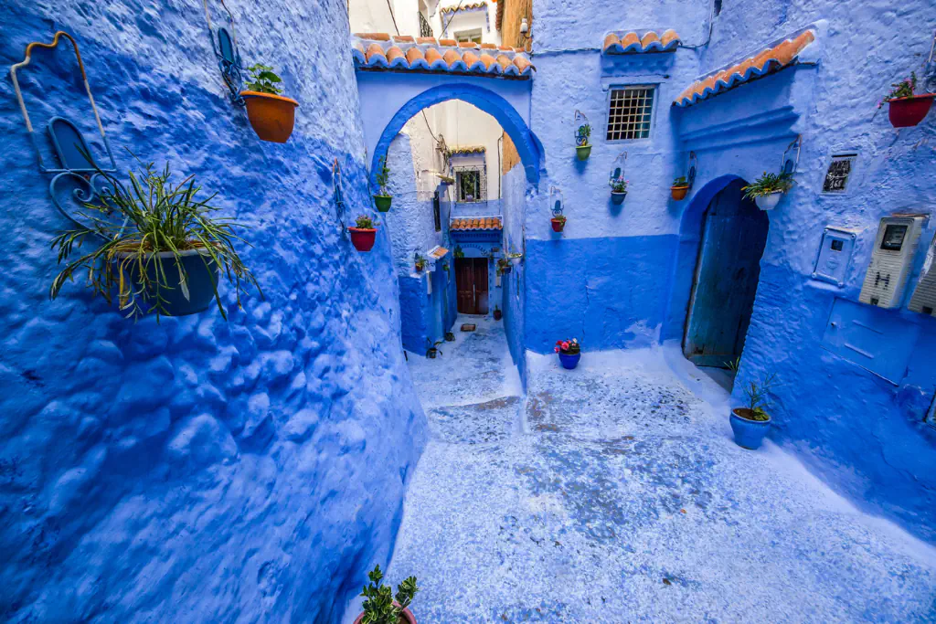 chefchaoun blue perle tangier fes