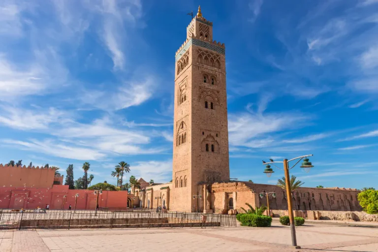 marrakech koutoubia todra travel