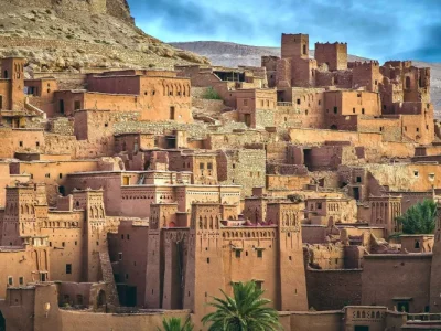 kasbah ait benhadou ouarzazate